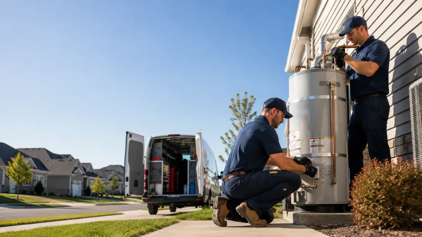 Water Heater Installation in Cantril, IA